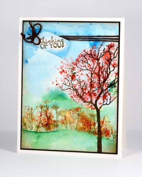 Spring Tree Heather Telford