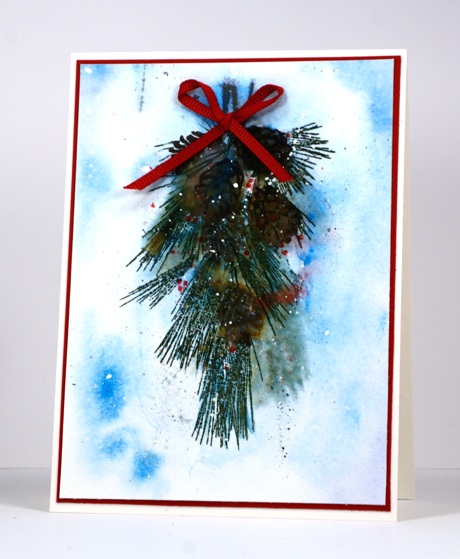 Stamped Swag Heather Telford