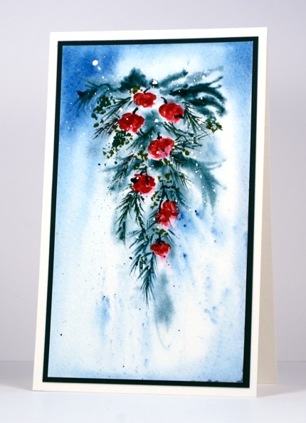 Painted swag Heather Telford