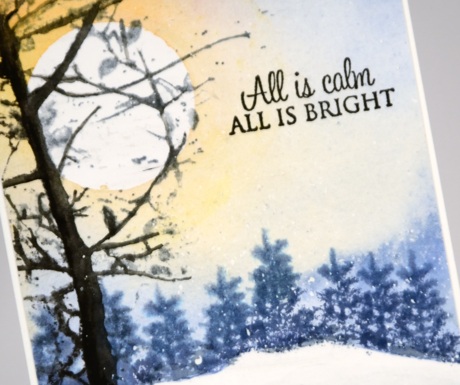 All is calm detail Heather Telford