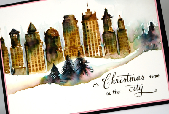 City Christmas detail Heather Telford