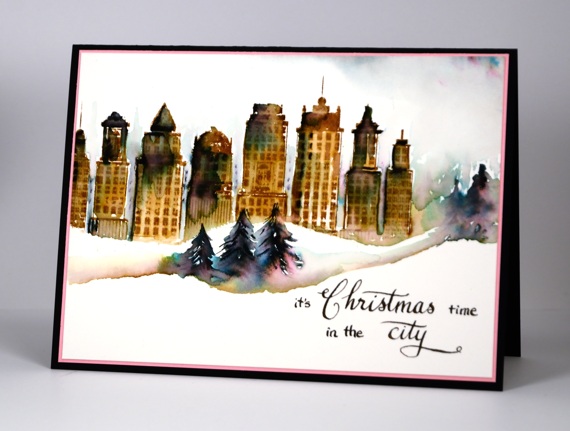 City Christmas Heather Telford