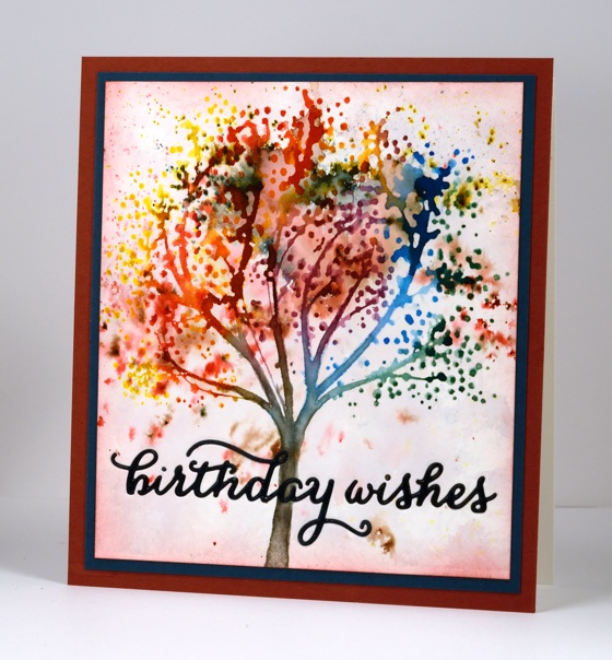 Rainbow tree Heather Telford