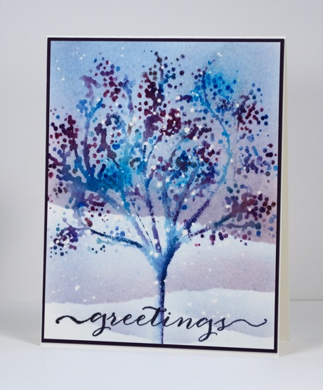 Blue tree Heather Telford