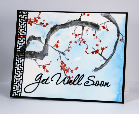 Cherry blossom Heather Telford