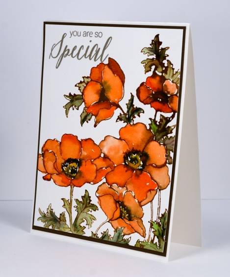 Poppy gems 3 side view Heather Telford