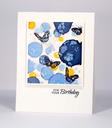  butterflies for your birthday Heather Telford