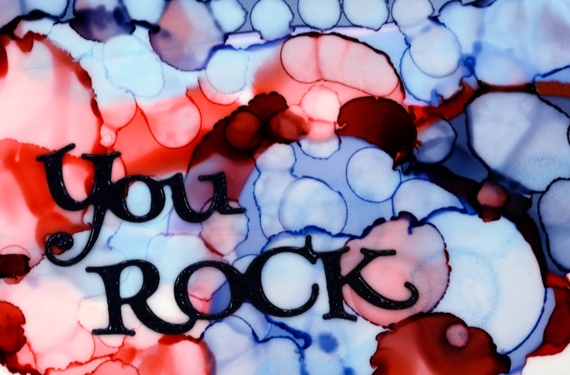 you rock details Heather Telford