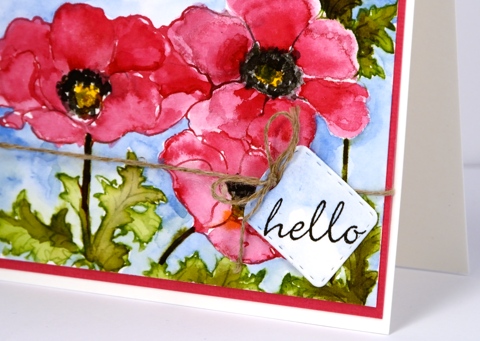 Poppy gems 2 detail Heather Telford