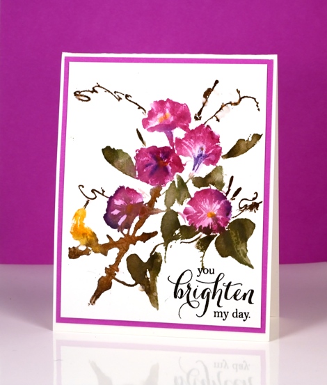 purple trumpet song Heather Telford