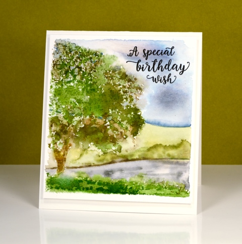 Shade and green Heather Telford