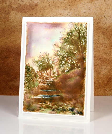 Terraced Lane Heather Telford