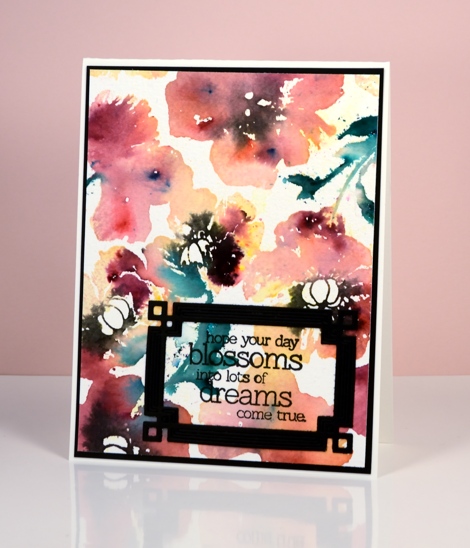 Poppy pattern party Heather Telford