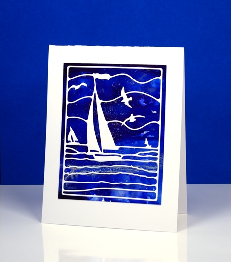 Out to sea Heather Telford