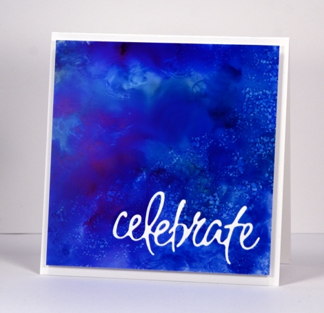 blue celebrate Heather Telford