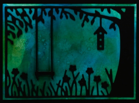 in the garden close up Heather Telford