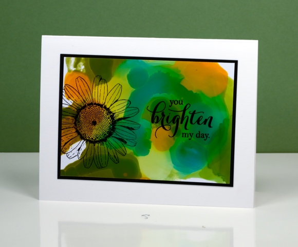 green and gold day Heather Telford