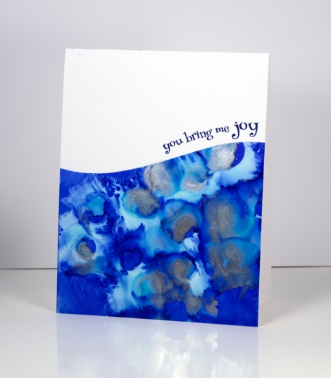 blue pattern Heather Telford