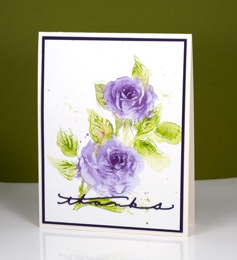 lilac roses Heather Telford