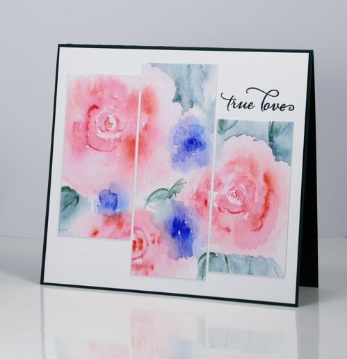 Rose triptych side Heather Telford