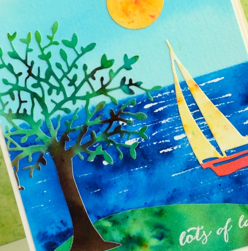 sun and sea close up Heather Telford