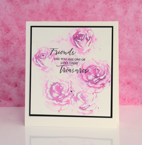  pink roses Heather Telford