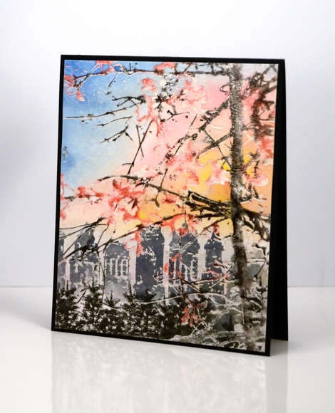 City in spring Heather Telford