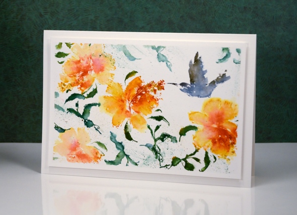 hummingbird treat Heather Telford