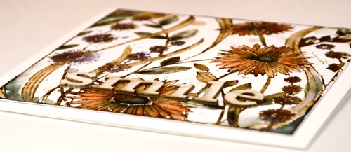  vintage flower box flat Heather Telford