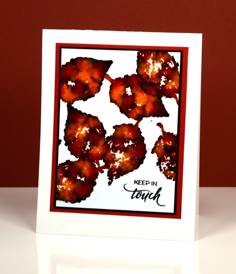 brown leaves Heather Telford