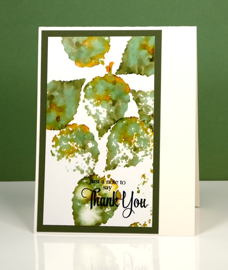  green leaves Heather Telford