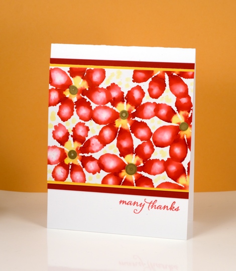 red flowers Heather Telford