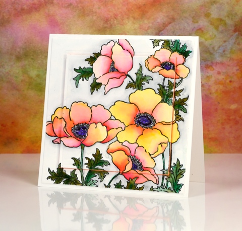 Bright poppy gems side Heather Telford