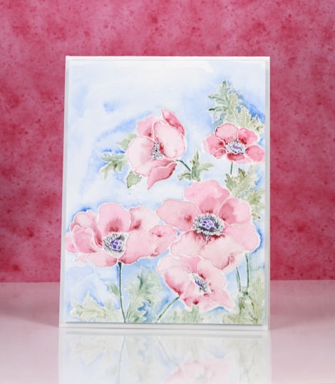 pastel poppy gems Heather Telford