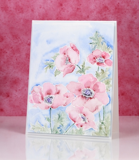 pastel poppy gems side Heather Telford