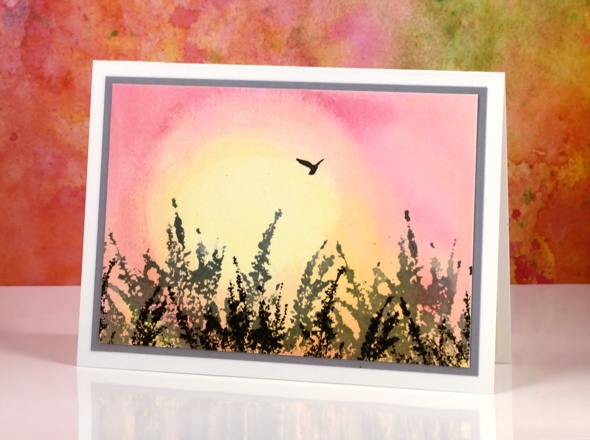 sunrise bird side Heather Telford