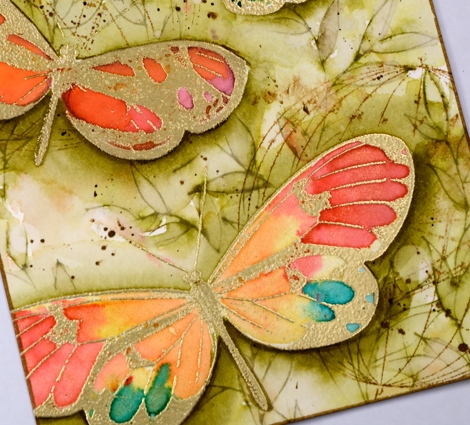 Limberlost card detail Heather Telford