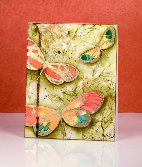 Limberlost card Heather Telford