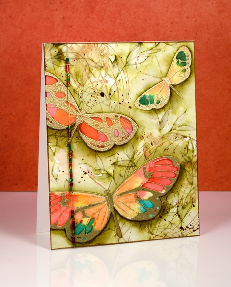 limberlost card side Heather Telford