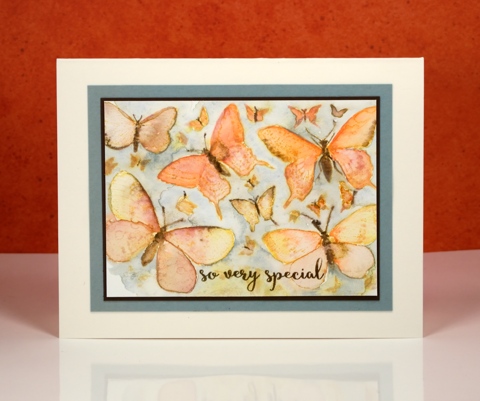 so very special butterflies Heather Telford