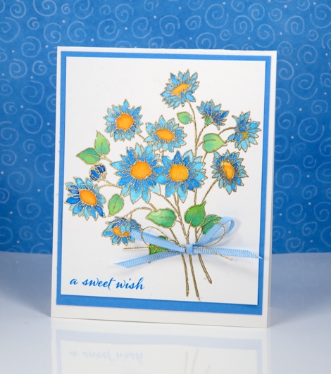 shimmery glee Heather Telford