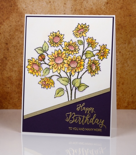 Sun flowers Heather Telford