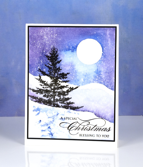 DSC_2196 Christmas watercolour Heather Telford