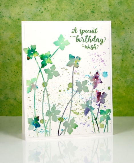 dancing floral Heather Telford