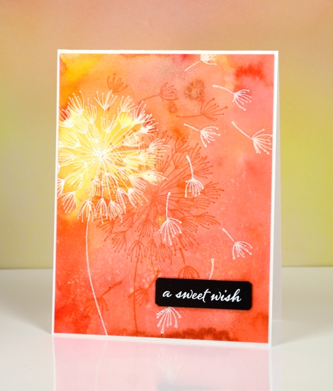 sweet orange wish Heather Telford