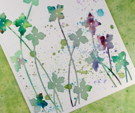 dancing flowers closeup Heather Telford