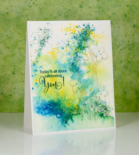 Dancing die cut Heather Telford