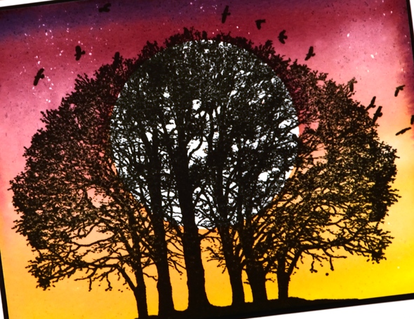 moonlit rendevous closeup Heather Telford