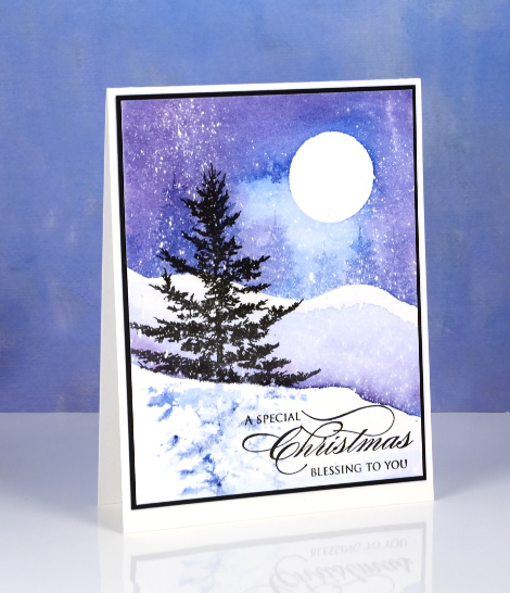 DSC_2330 Christmas watercolour Heather Telford