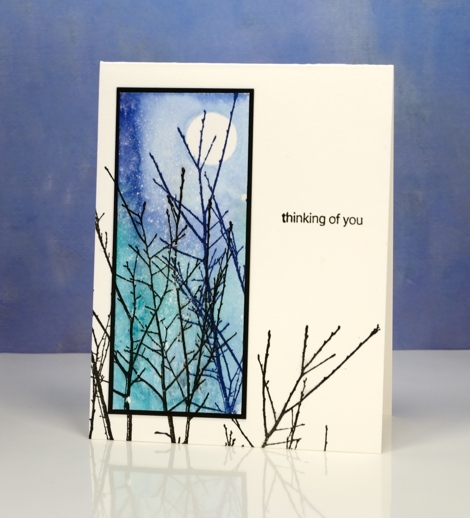 Glimpse of twigs Heather Telford